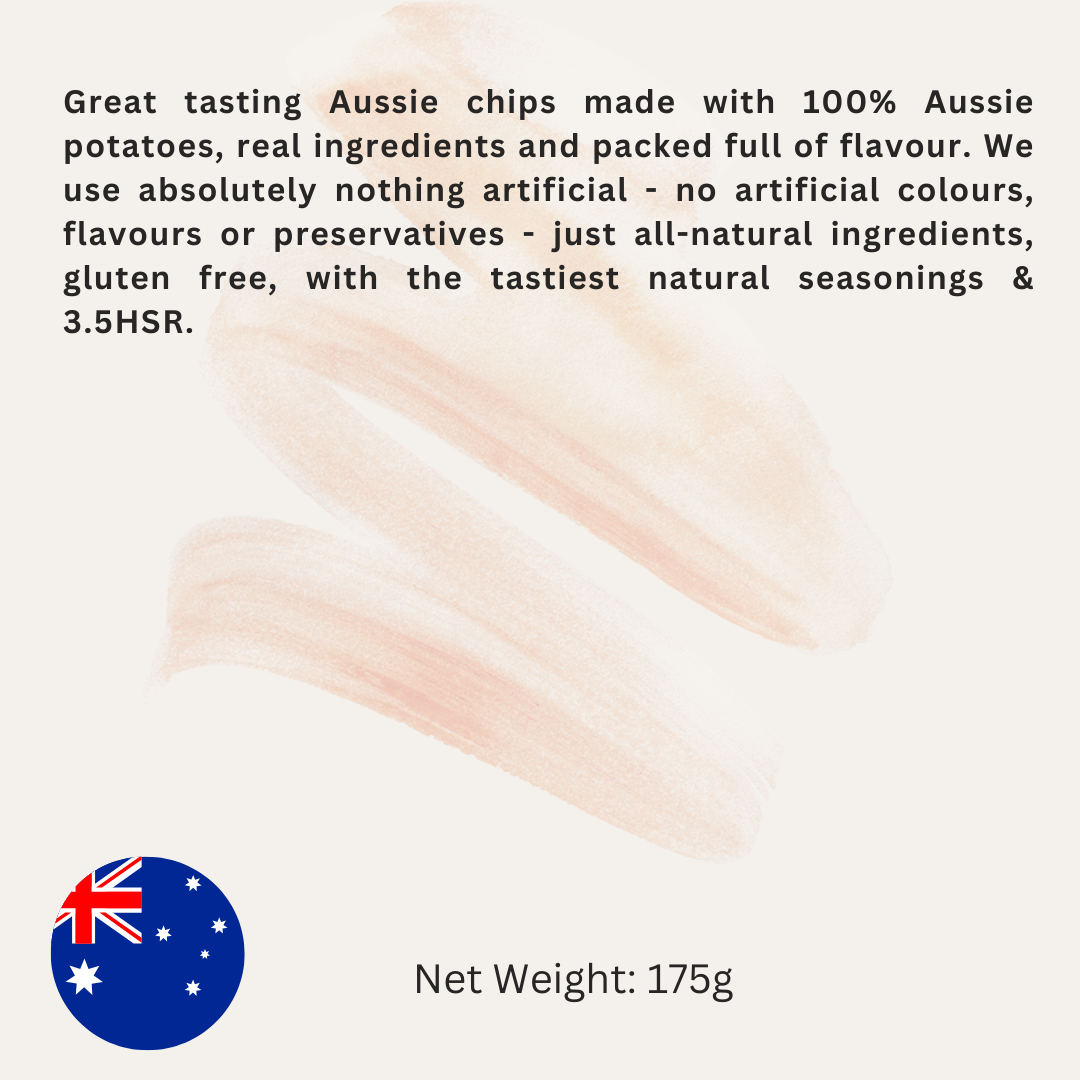 Natural Chip Co Sea Salt & Vinegar