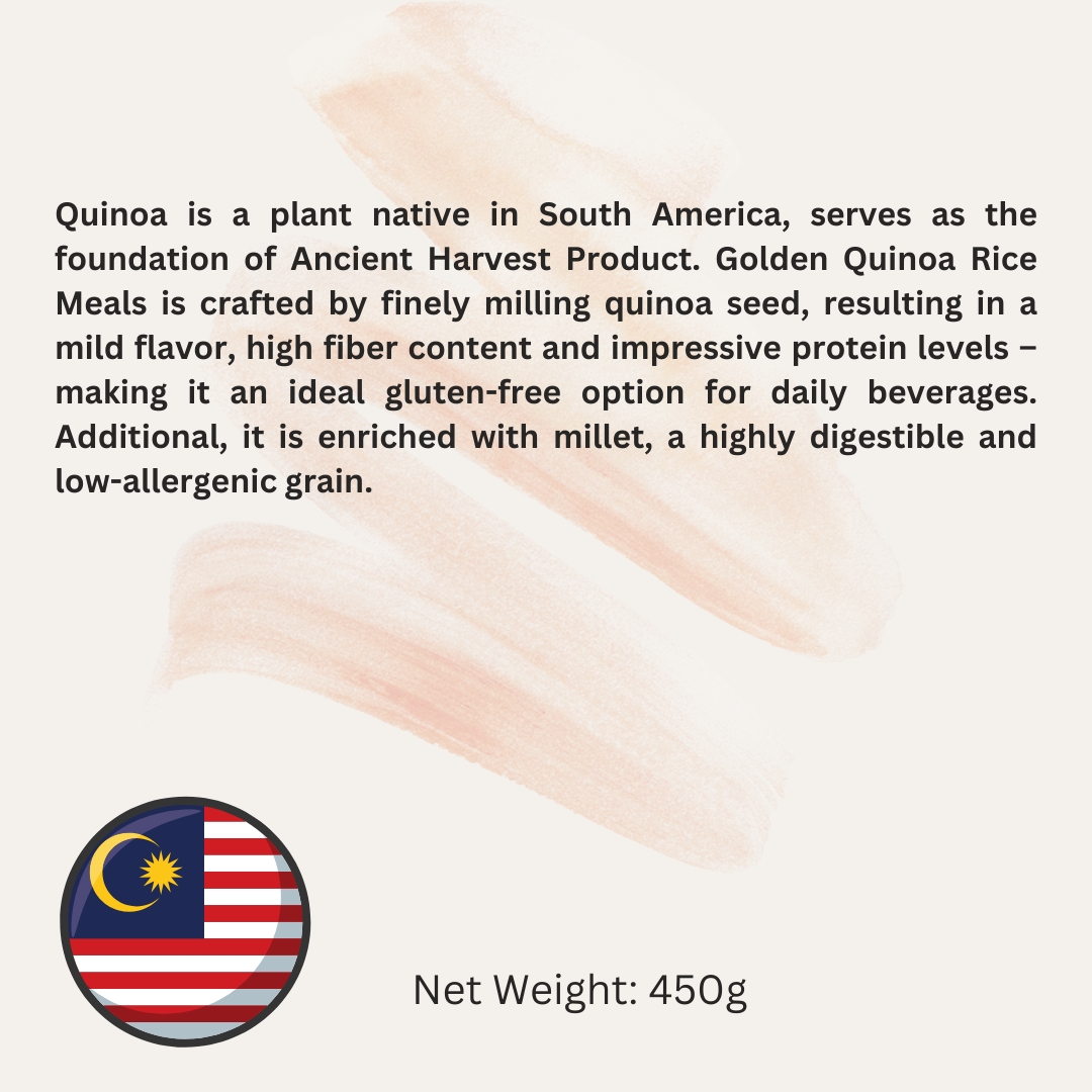 Golden Quinoa Rice Meals 黄金藜麦米饭 450g
