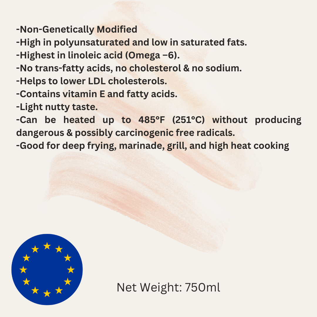 Radiant Grapeseed Oil 750ml