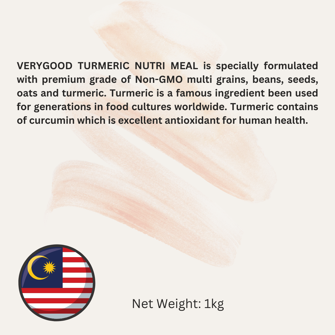 VeryGood Turmeric Nutri Meal 姜黄营养餐 1kg