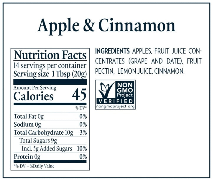 St. Dalfour Apple & Cinnamon Fruit Spread 284g