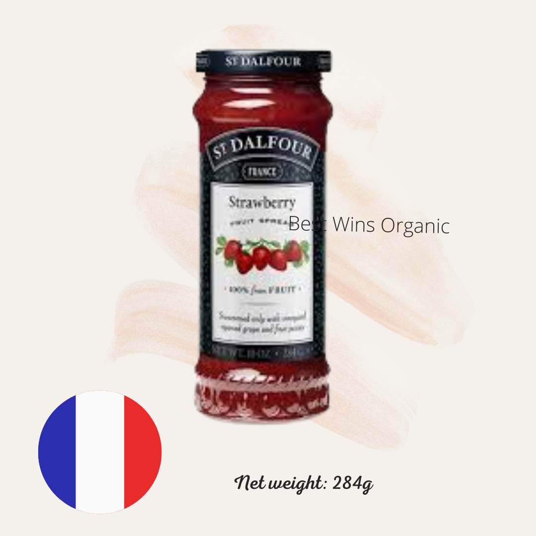 St. Dalfour Strawberry Fruit Spread 284g