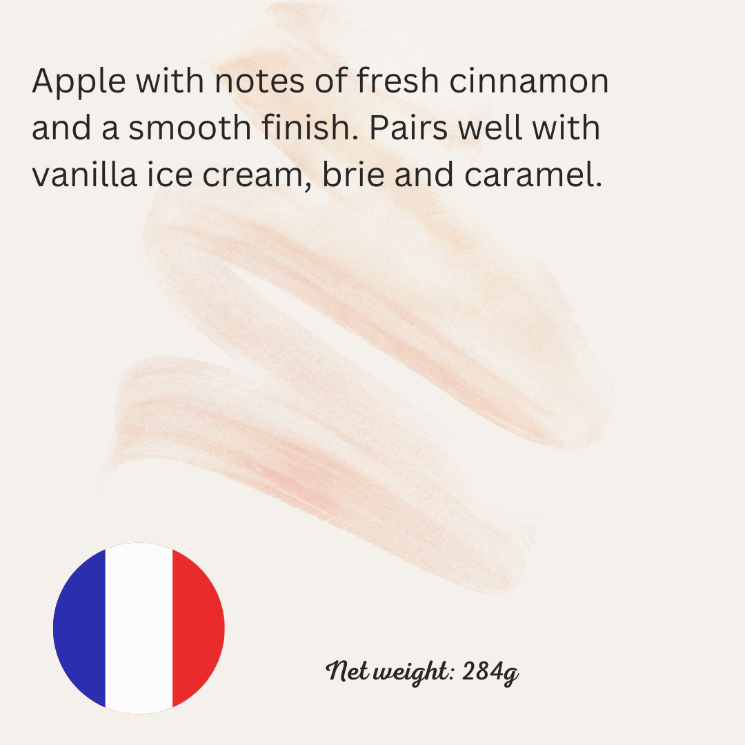 St. Dalfour Apple & Cinnamon Fruit Spread 284g