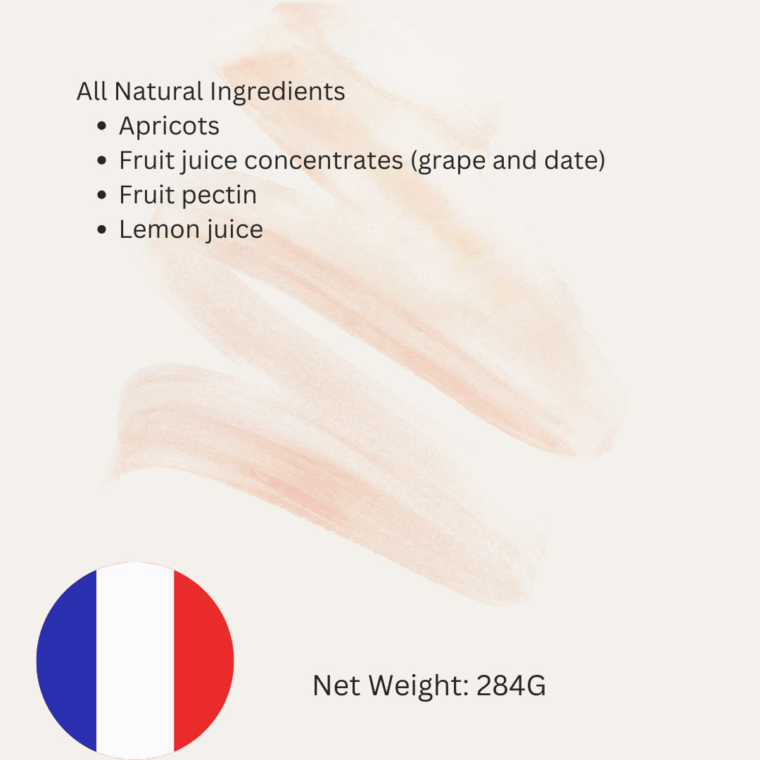 St. Dalfour Apricot Fruit Spread 284g