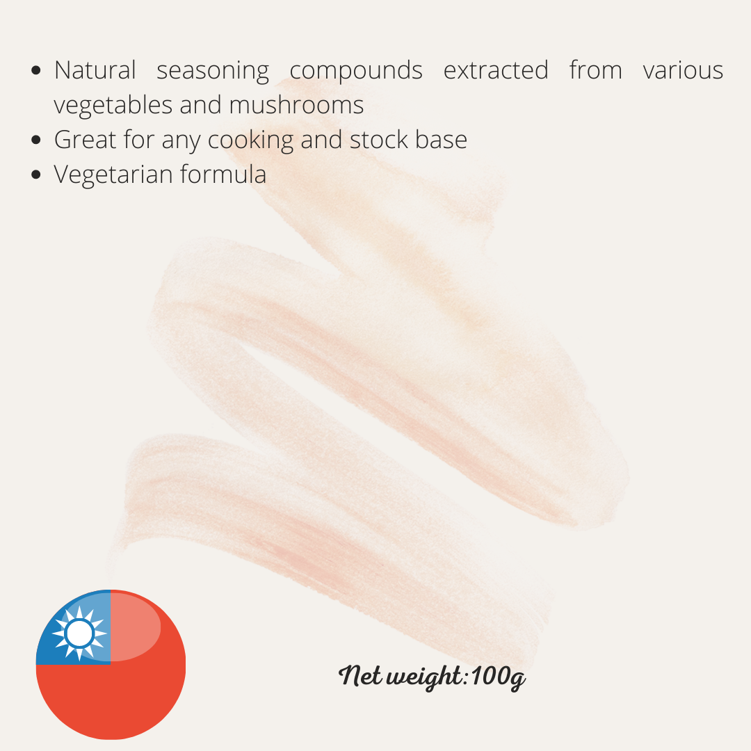 Organic Spring Dechoice Seasoning 有机泉天然鲜素G粉 100g