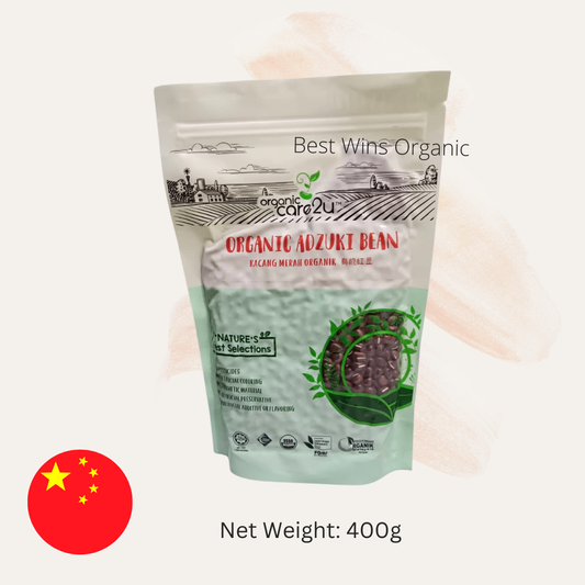 Organic Adzuki 有机红豆 400g