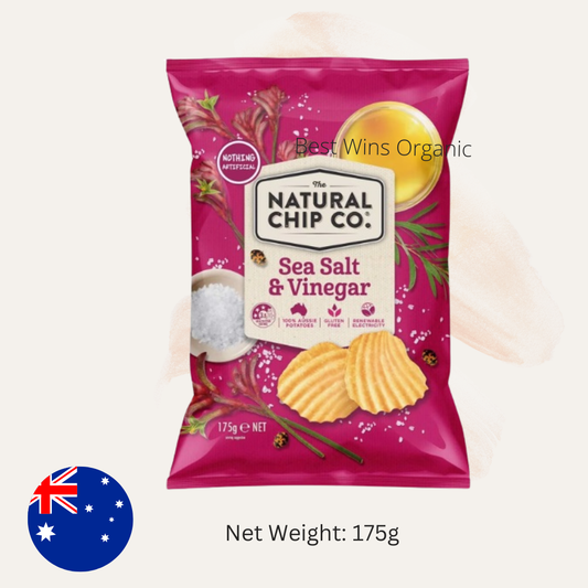 Natural Chip Co Sea Salt & Vinegar