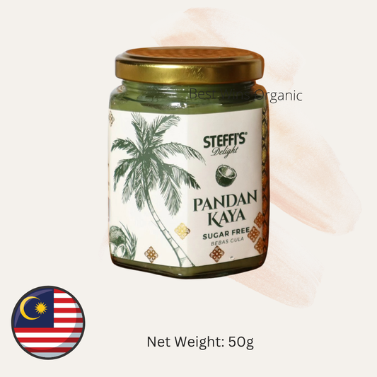 Steffi's Delight SUGAR FREE Pandan Kaya 220g