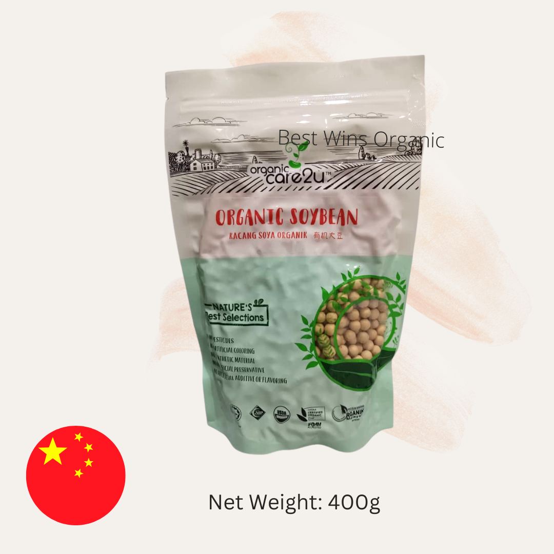 Organic Soybean 有机大豆 400g