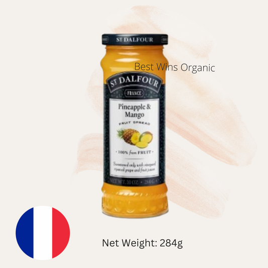St. Dalfour Pineapple & Mango Fruit Spread 284g