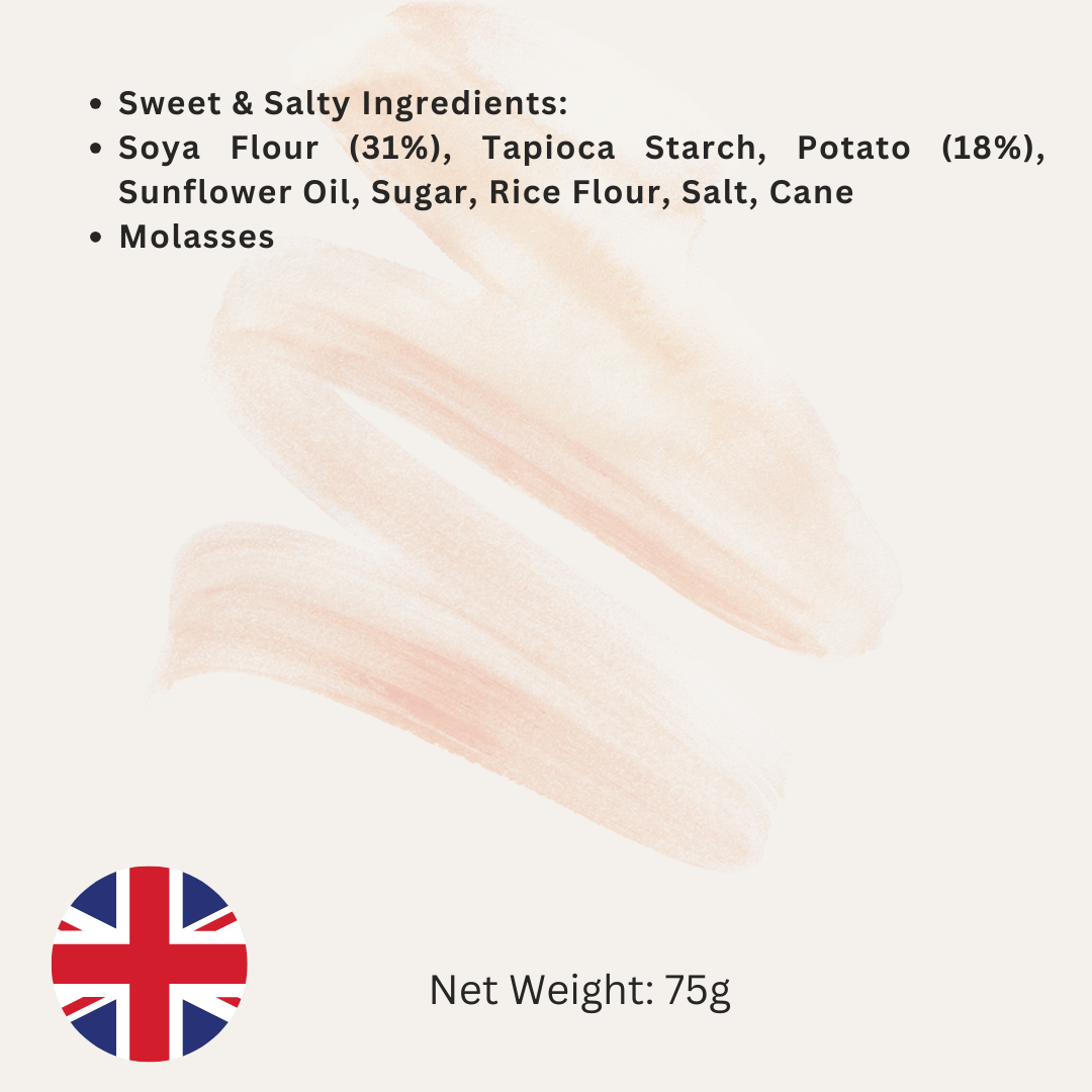 G&H POPPED Crisps Sweet & Salty 75g