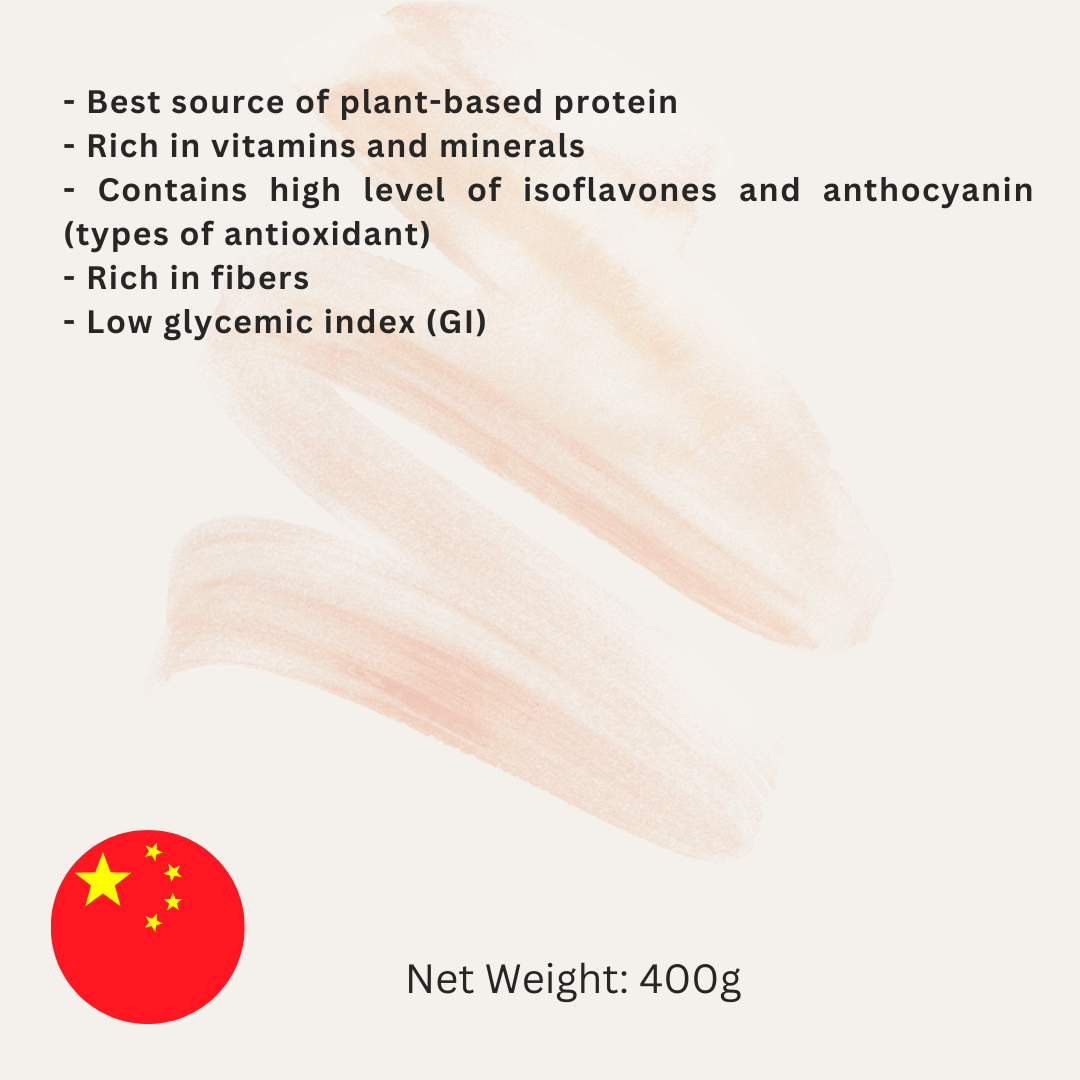 Organic Soybean 有机大豆 400g