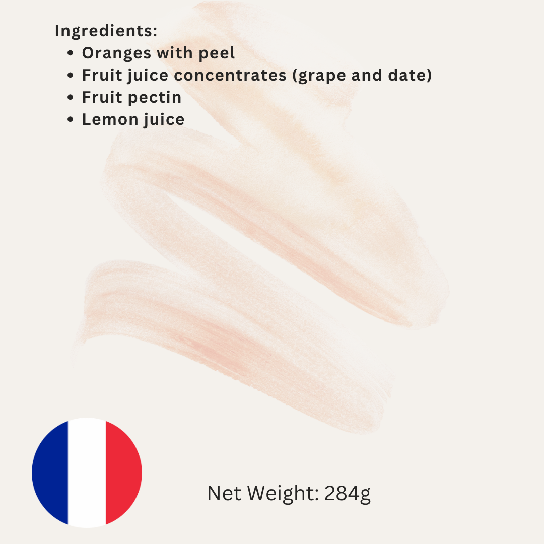 St. Dalfour Orange Marmalade Fruit Spread 284g
