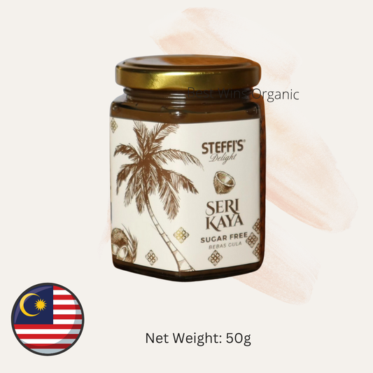 Steffi's Delight SUGAR FREE Seri Kaya 220g