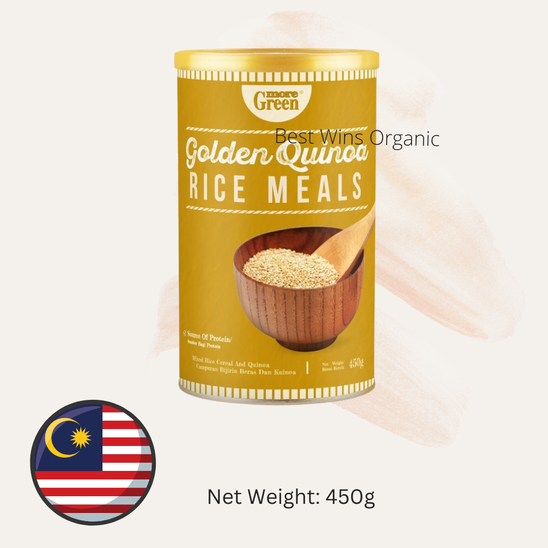 Golden Quinoa Rice Meals 黄金藜麦米饭 450g