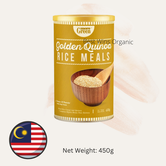Golden Quinoa Rice Meals 黄金藜麦米饭 450g