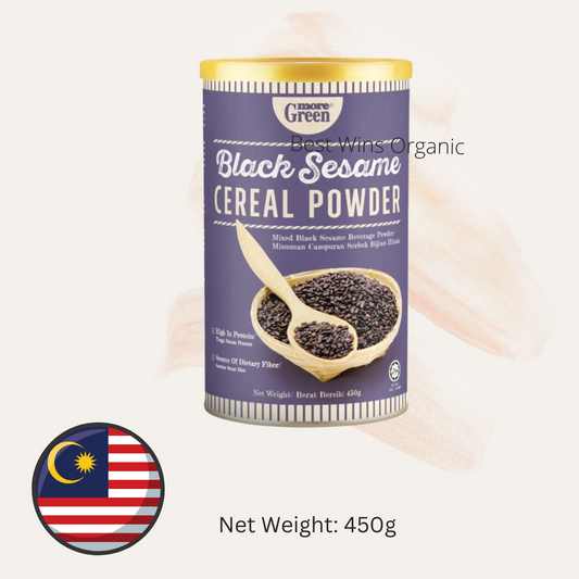 Black Sesame Cereal 黑芝麻麦片450g