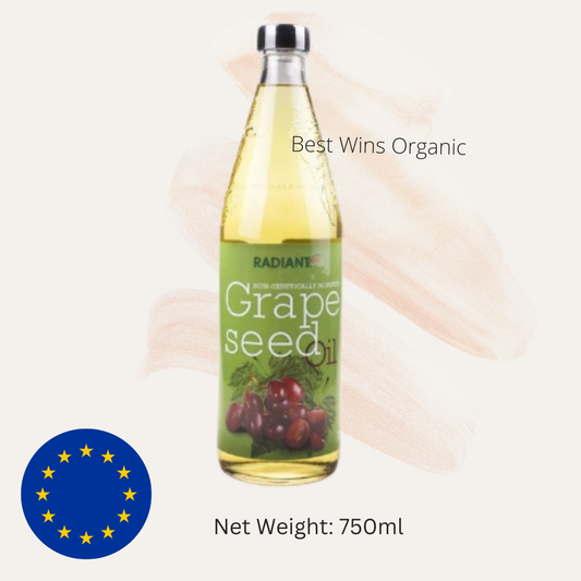 Radiant Grapeseed Oil 750ml
