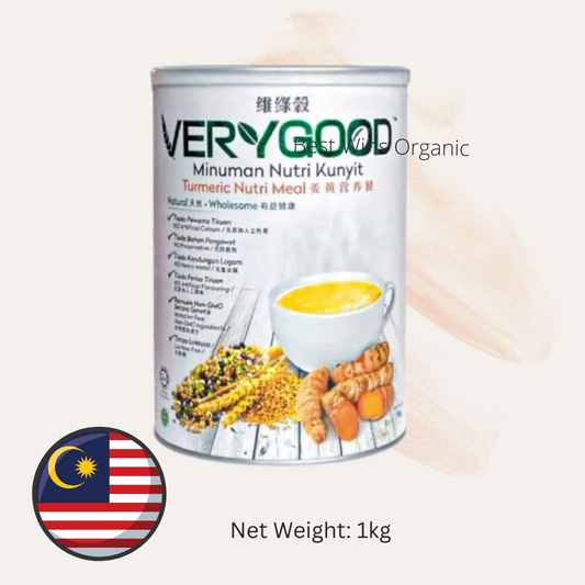 VeryGood Turmeric Nutri Meal 姜黄营养餐 1kg