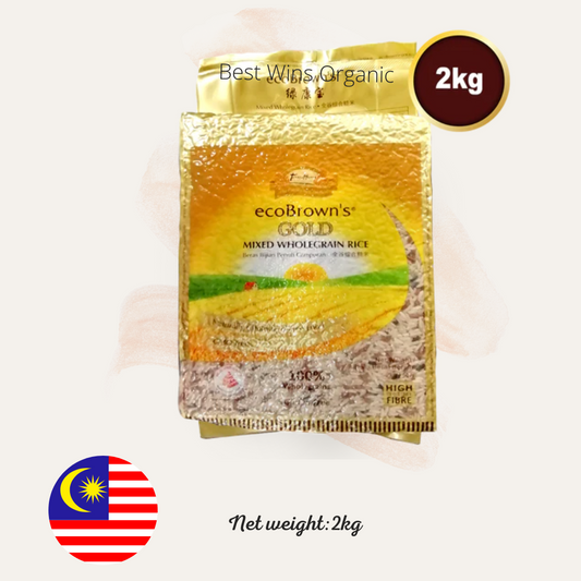 ecoBrown's GOLD Mixed Wholegrain Rice  2kg