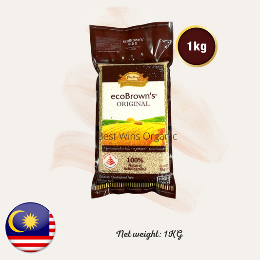 ecoBrown's ORIGINAL Wholegrain Brown Rice 1kg