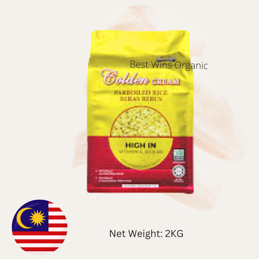 ecoBrown's Golden Cream Parboiled Rice 蒸谷米 2kg