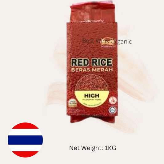 ecoBrown's Red Rice 红米 1kg
