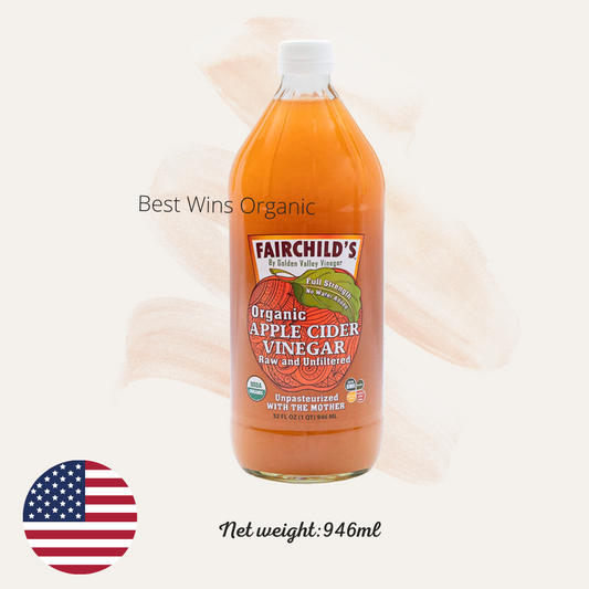 Fairchild's Organic Apple Cider Vinegar 有机苹果醋 946ml