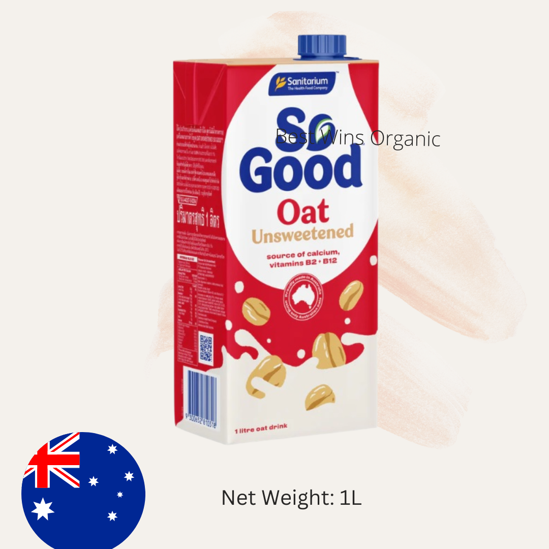 SoGood Oat Unsweetened (Unsweetened) 1 liter