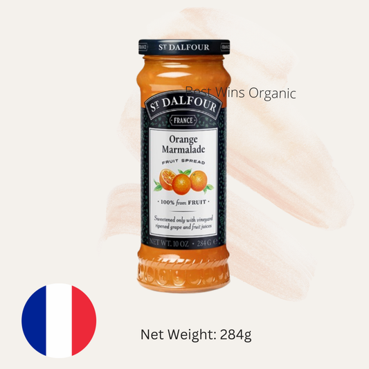 St. Dalfour Orange Marmalade Fruit Spread 284g