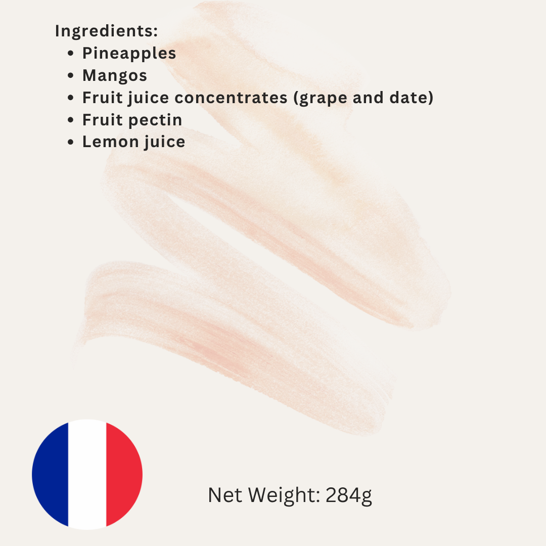 St. Dalfour Pineapple & Mango Fruit Spread 284g