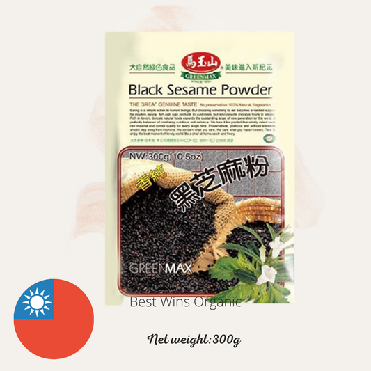 Greenmax Black Sesame Powder 黑芝麻粉 300g