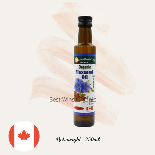Health Paradise Organic Flaxseed Oil 250ml