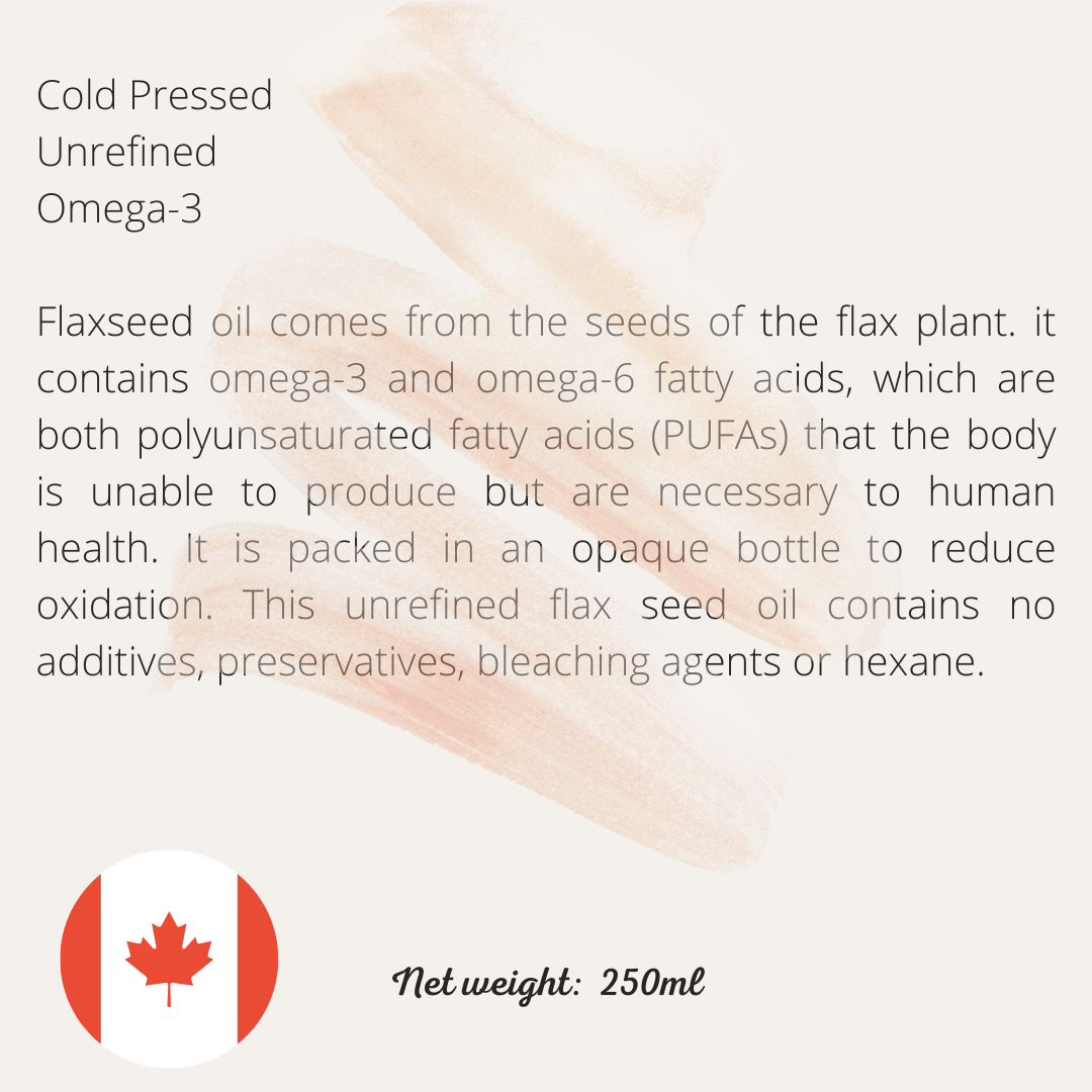 Health Paradise Organic Flaxseed Oil 250ml