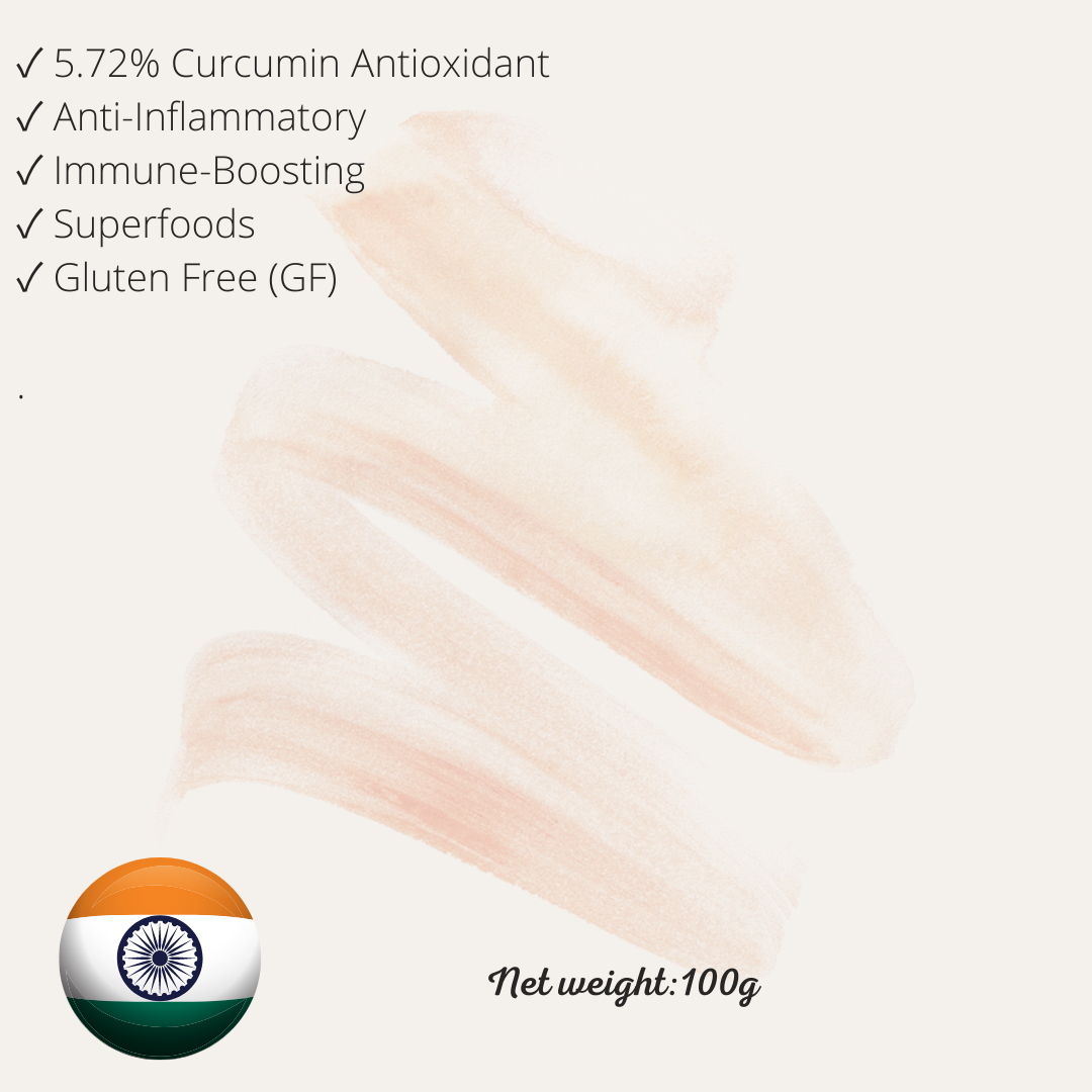 Health Paradise Organic Turmeric Powder 100g