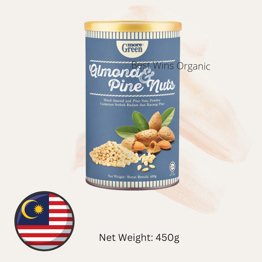 Almond & Pine Nuts Powder Mix 杏仁松子混合粉 450g