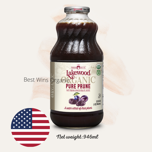 Lakewood Organic Pure Prune 有机纯西梅汁 946ml