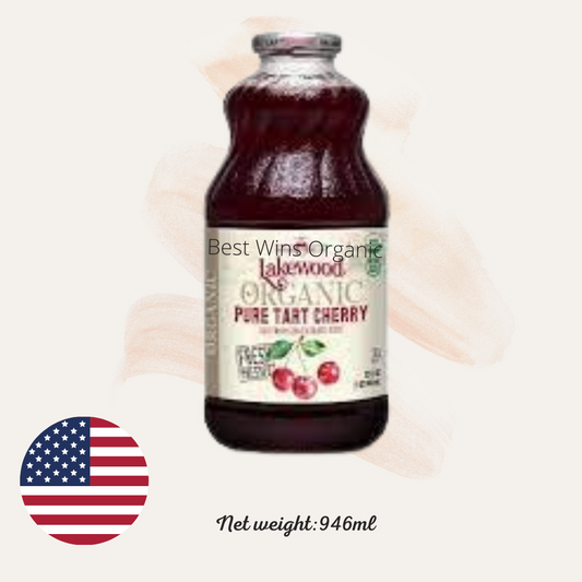 Lakewood Organic Pure Tart Cherry Juice 有机纯酸樱桃汁 946ml