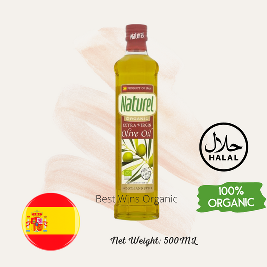 Naturel Organic Extra Virgin Olive Oil 500ml