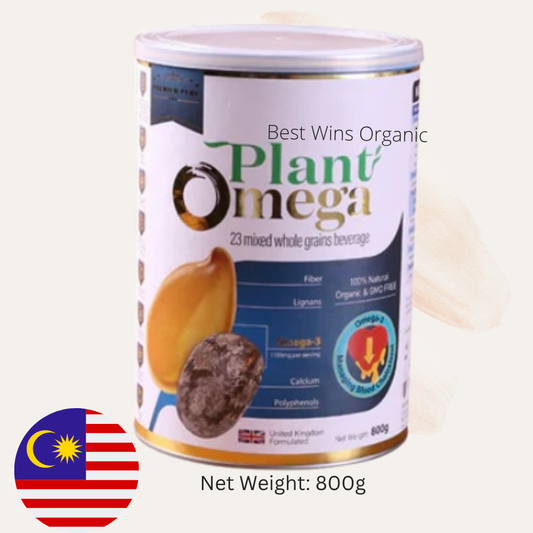 Premium Pure Plant Omega 优质纯植物欧米茄粉 800g