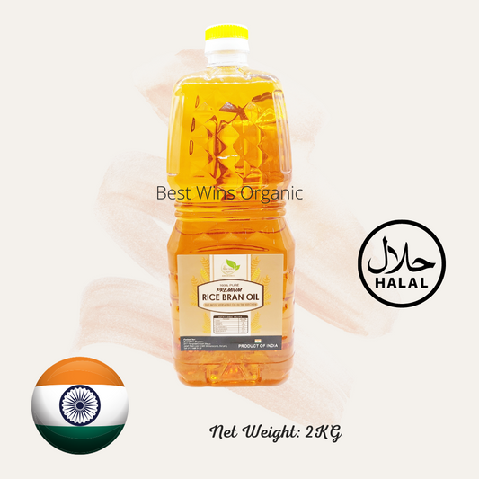 Rice Brand Oil 米糠油 2kg
