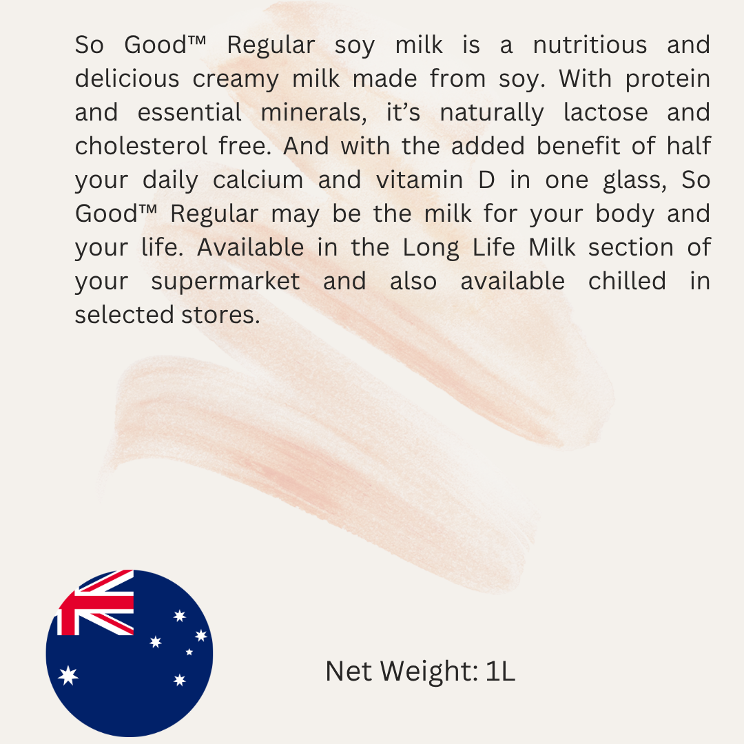 SoGood Soy Milk 1 liter