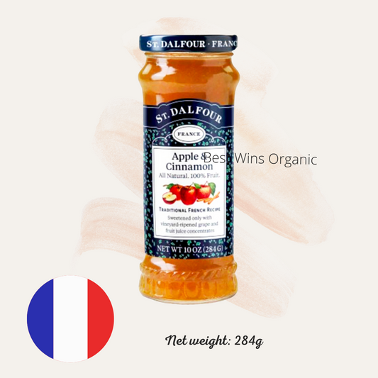 St. Dalfour Apple & Cinnamon Fruit Spread 284g