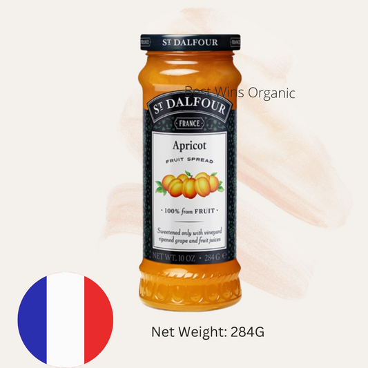 St. Dalfour Apricot Fruit Spread 284g