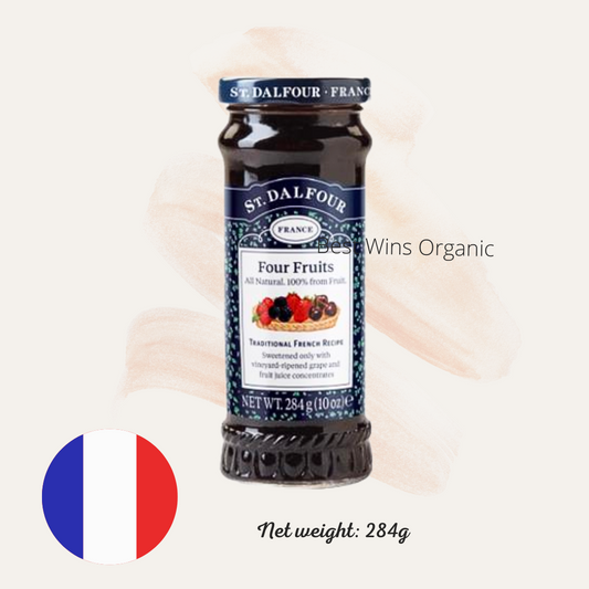 St. Dalfour Four Fruits Fruit Spread 284g