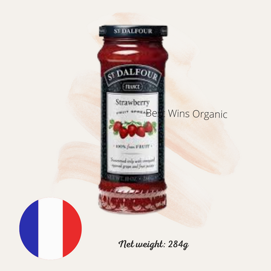 St. Dalfour Strawberry Fruit Spread 284g