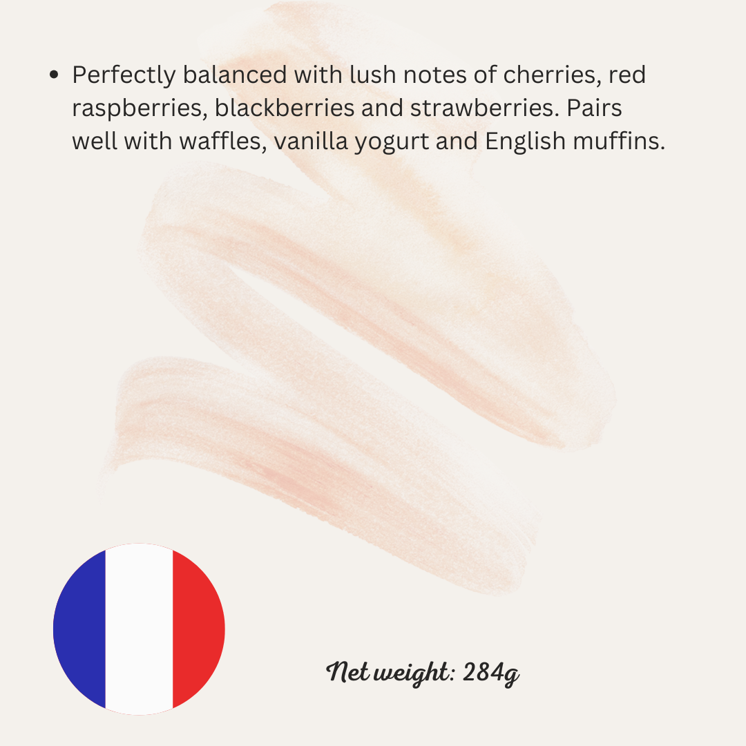 St. Dalfour Four Fruits Fruit Spread 284g