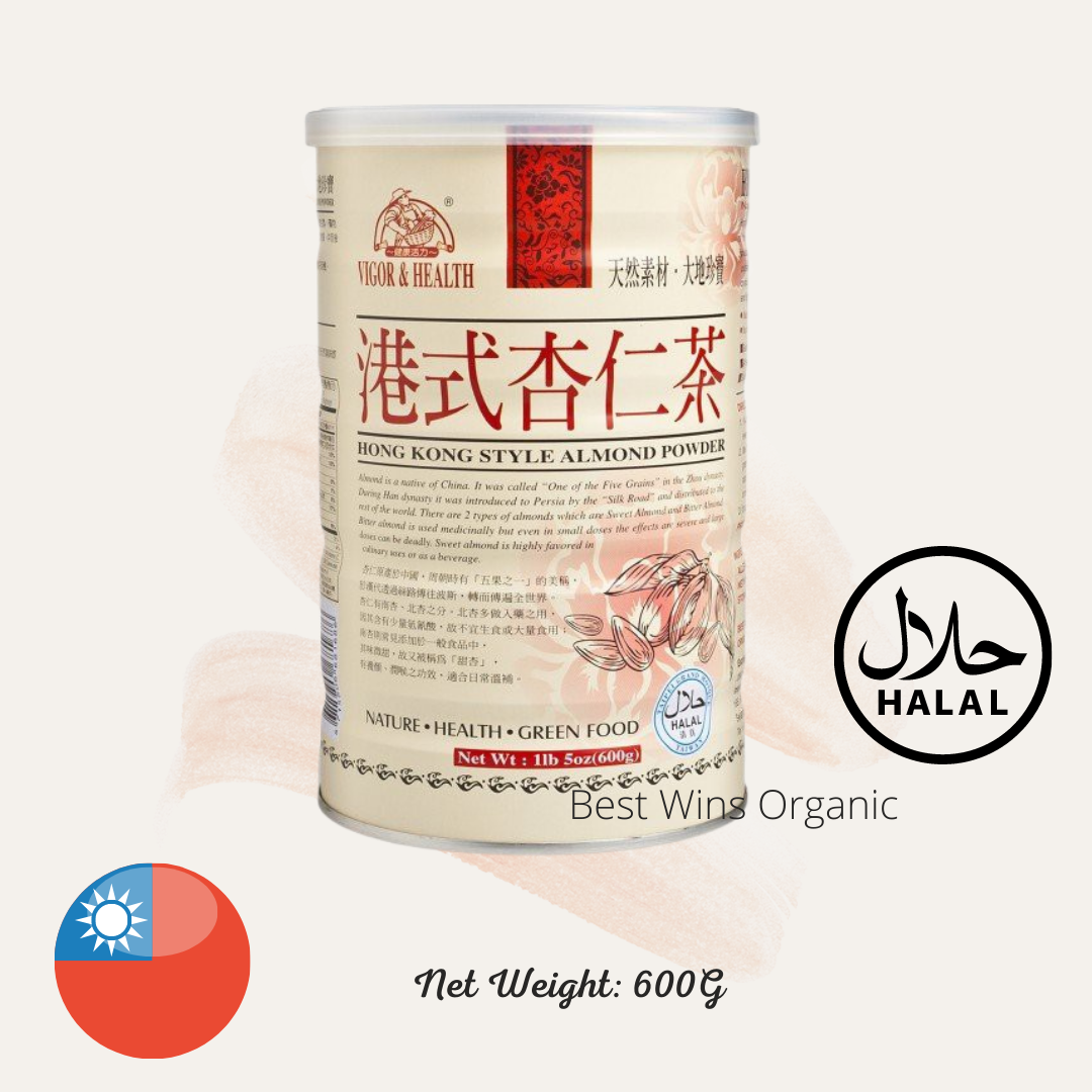 Almond Powder 600G 港式杏仁粉 600g – Best Wins Organic