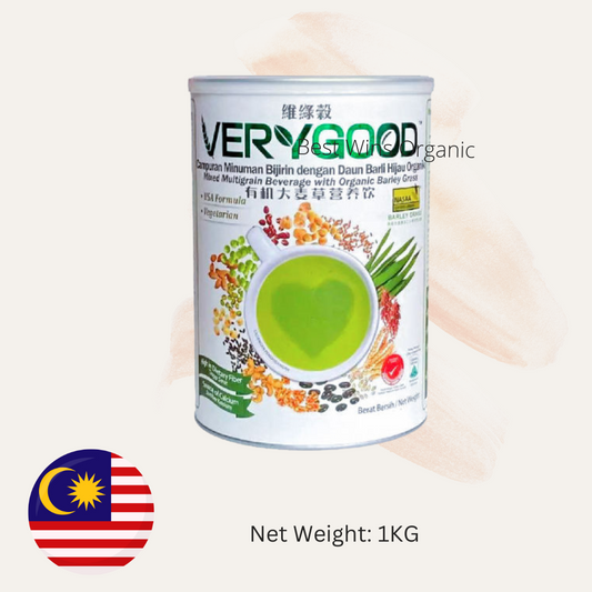VeryGood Mixed Multigrain Beverage with Organic Barley Grass 有机大麦草营养饮 1kg