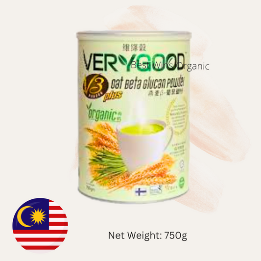 VeryGood Oat Beta Glucan Powder 燕麦B-葡聚糖粉 750g